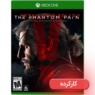 Metal Gear Solid V The Phantom Pain - Xbox One - کارکرده